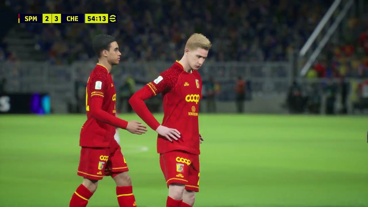 Бьем издалека и забиваем EFootball™ 2024