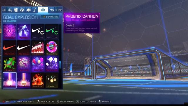 All Rocket League Goal Explosions as of 2023 смотреть онлайн