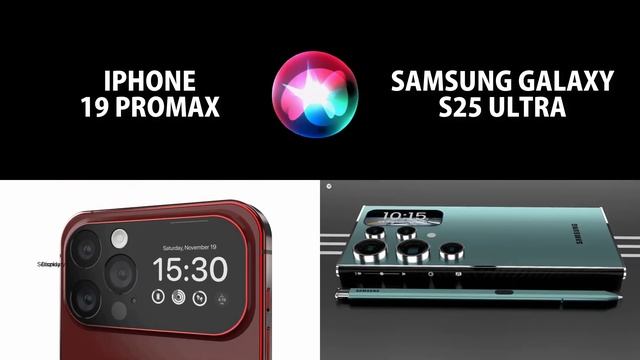 Future IPhone 19 Promax Vs Samsung Galaxy S25 Ultra - 6G #iPhone19Promax #SamsungGalaxyS25Ultra