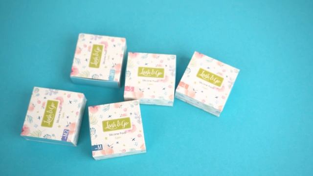 Силиконовые валики (размер М) Lash&Go смотреть онлайн