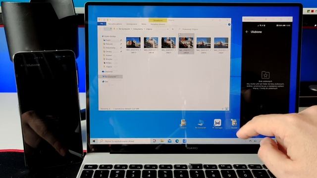 Huawei MateBook X 2020 - Multiscreen Collaboration / Huawei Share смотреть онлайн