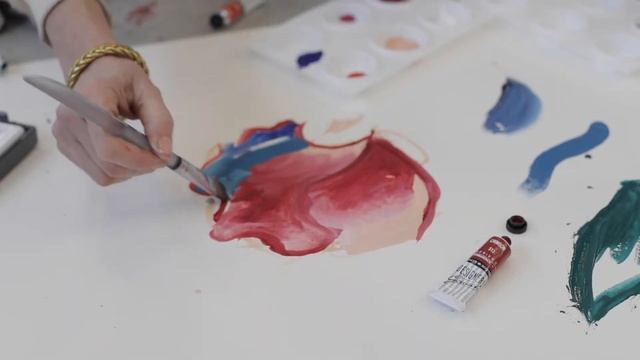 Designers Gouache Range by Daler-Rowney - Introduction смотреть онлайн