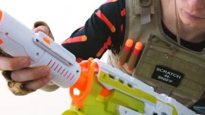 Nerf War: 5 Million Subscribers