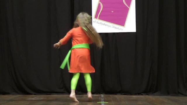 Daria Koshkina ⊰⊱ Ukrainian Bellydance Championship '14. смотреть онлайн