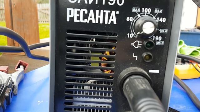 Как легко завести машину если сел аккумулятор / Сварочным аппаратом / смотреть онлайн