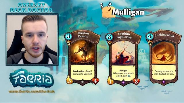 Faeria - Oversky Deck Doctor - Sagittarius Yellow Rush смотреть онлайн