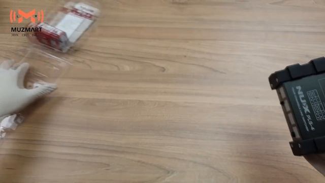 NUX PLS 4 Line Switcher Линейный коммутатор аудио сигнала смотреть онлайн
