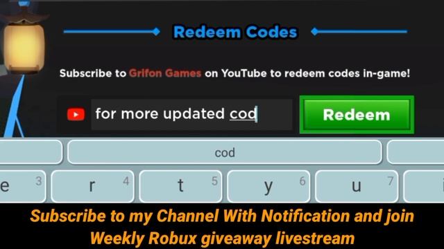 [BLOOD!] ALL NEW WORKING ROBLOX KAIZEN *CODES* In December 2022!! смотреть онлайн