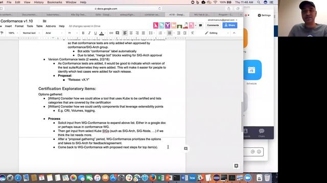 CNCF Kubernetes Conformance WG Meeting - 2018-02-08 смотреть онлайн