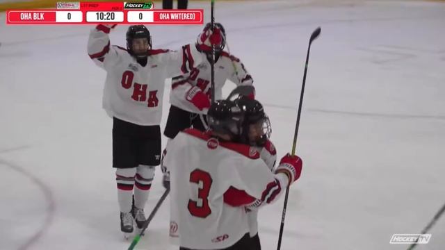 Jackson Foster #3 LD OHA U17 Black смотреть онлайн