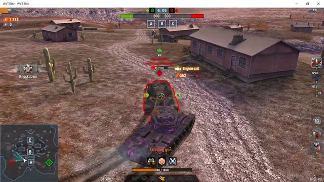 KV4 VS Tiger 2 #Wot blitz #1 смотреть онлайн