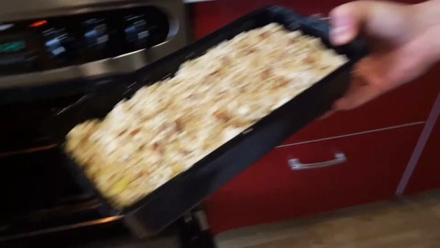 Пироги с гречкой и грибами