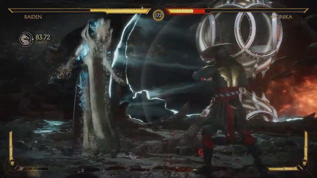 MK11 - Raiden vs Kronika + Ending смотреть онлайн