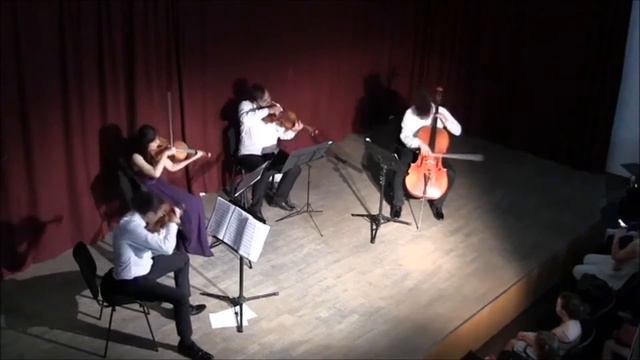 Streichquartett Eine Welt • Asturias - Isaac Albèniz • Künstlerportal artistenfuerdich.de смотреть онлайн