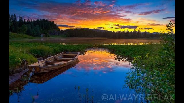 Раслабляющяя музыка для сна?...Звуки природы?...уснёшь не досмотрев до конца..? смотреть онлайн
