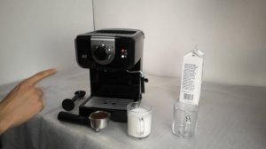 Tutorial folosire Krups Opio XP320830 preparare cappuccino