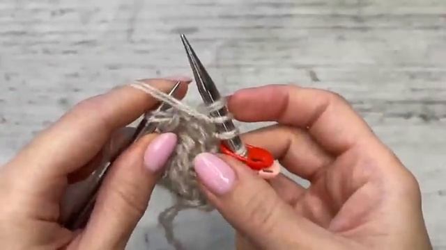 Вяжем красивую, теплую и простую шейную косынку! МК для начинающих смотреть онлайн