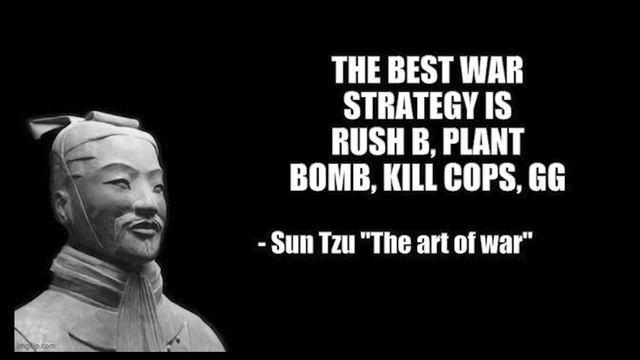 funny Sun Tzu quotes (memes) I found on YouTube and Reddit - part 3 смотреть онлайн