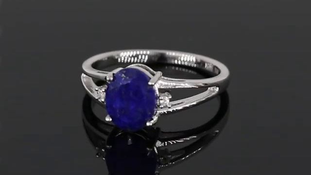 Inel din Argint cu Lapis Lazuli Badakhshan și Topaz Alb ? 105 Lei смотреть онлайн