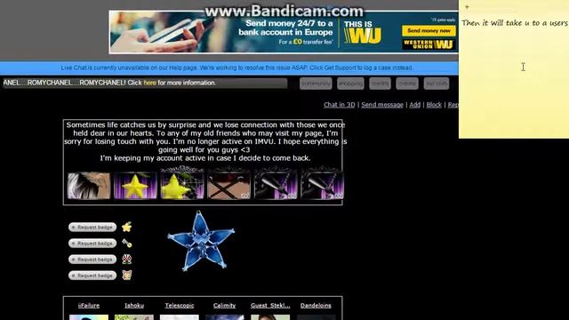 How to get free badges on IMVU :) смотреть онлайн