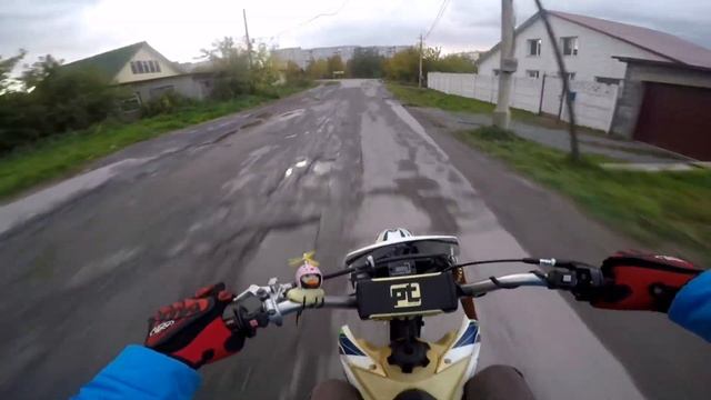 stunt on kayo k1 mx 250 смотреть онлайн