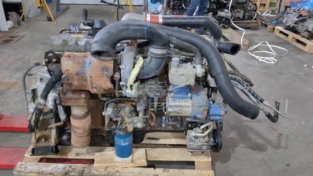 Двигатель D6DA