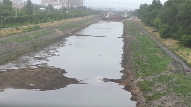 Экскурсия на Тушинский канал между 7 и 8 шлюзами "корыто" 28.06.2019 смотреть онлайн
