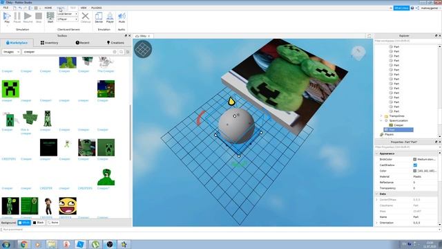 КАК СДЕЛАТЬ СВОЙ ПЛЕКС РОБЛОКС ??!?