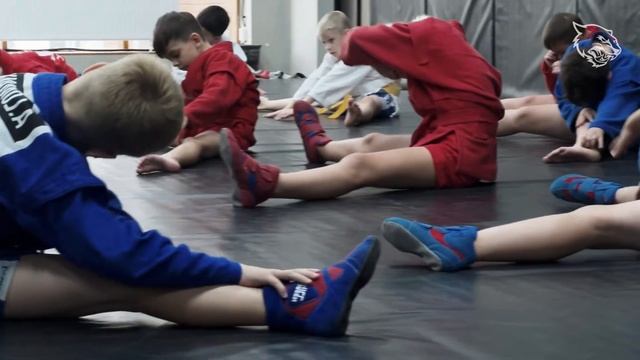 Занятия по боевому самбо в клубе единоборств Барс смотреть онлайн