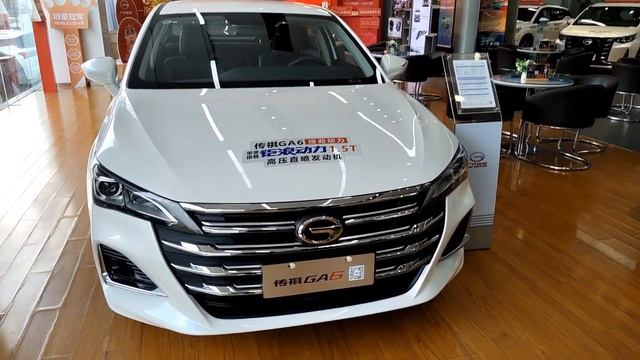ALL NEW 2023 GAC Trumpchi GA6 Review & Walkaround смотреть онлайн