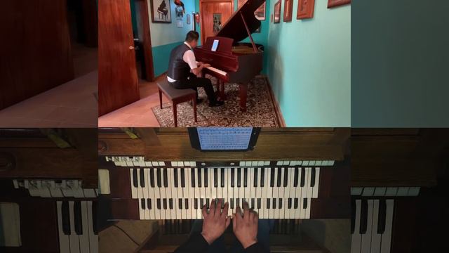 W.A. Mozart - Requiem in D Minor, K. 626.Sequentia: VI. Lacrimosa - Piano & Organ. смотреть онлайн