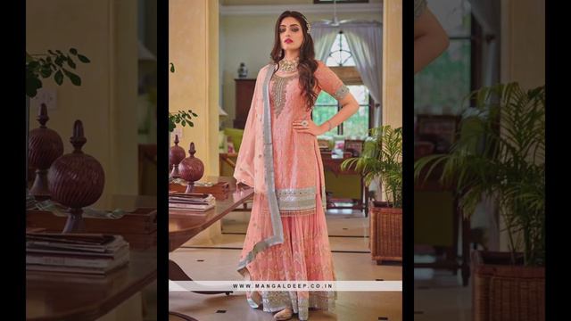 Top 35 + Trendy Sharara Gharara Design | latest sharara Dress for party wear | смотреть онлайн