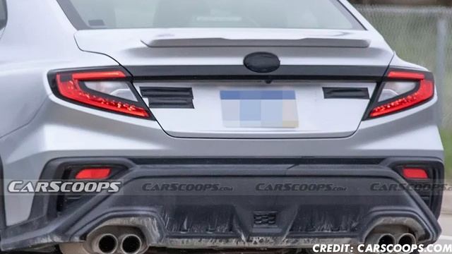 Upgraded WRX Spied with Bigger Brakes and Wheels! смотреть онлайн