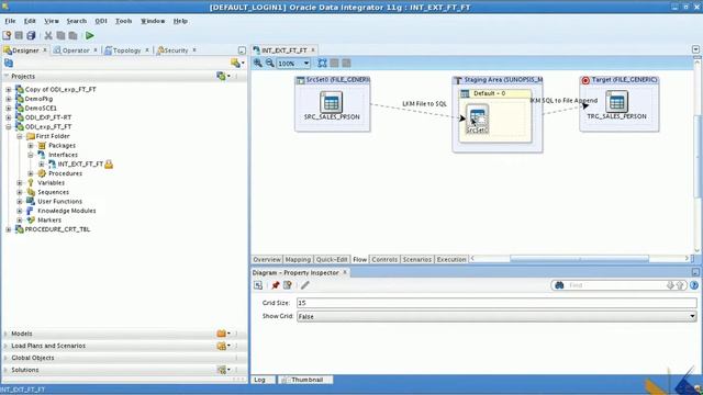 Oracle Data Integrator ODI - Exportar archivo de texto plano a archivo de texto plano смотреть онлайн