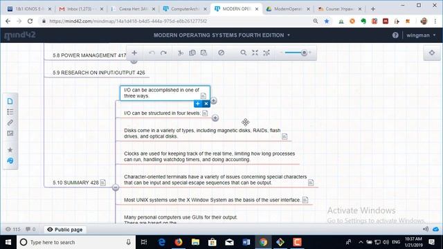 Summary: PROCESSES,THREADS, MEMORY, FILE SYSTEMS, I/O, DEADLOCKS, MULTIPLE PROCESSOR, etc. смотреть онлайн