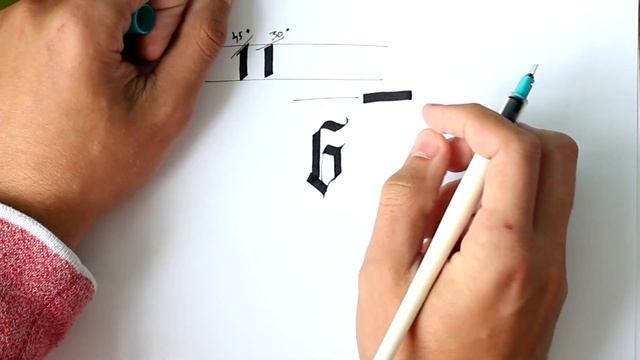 Каллиграфия для каждого. Готическая база. (Обучение каллиграфии) смотреть онлайн