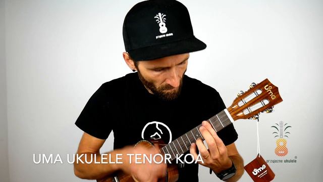 UMA ukuele tenor solid koa - Przyjazne-Ukulele.pl смотреть онлайн