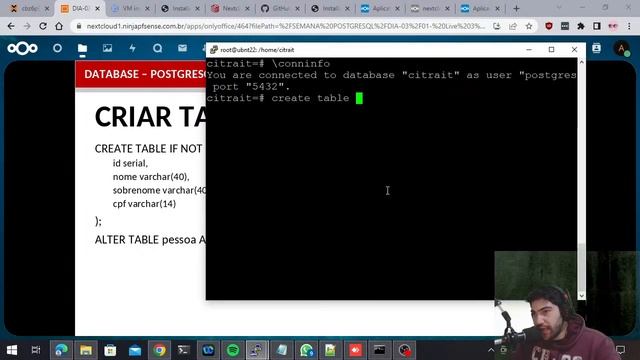 Live 24/05 - Bancos de Dados com Postgresql - Relacionamento e Indexação de Dados смотреть онлайн