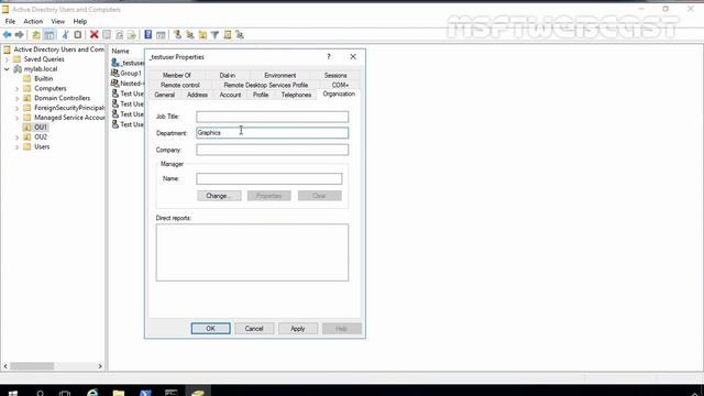 8. Create AD User Account Using Template Account смотреть онлайн