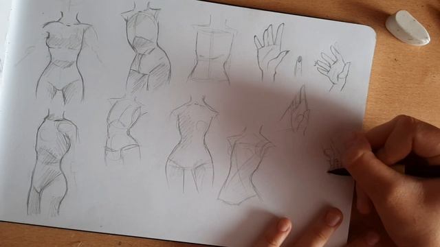 ?НЕтуториал по рукам/ как я рисую руки №3? #арт #рисунок #туториал смотреть онлайн