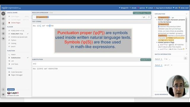 Regex flavors in R language смотреть онлайн
