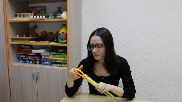 Игры с мыльными пузырями, учитель-дефектолог Михайлова А. И..mp4 смотреть онлайн