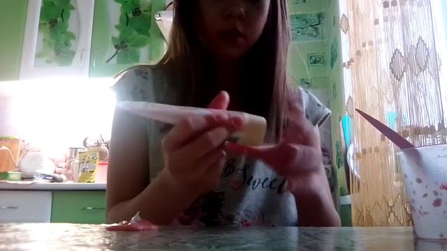 Как сделать жвачку для рук в дом. условиях смотреть онлайн