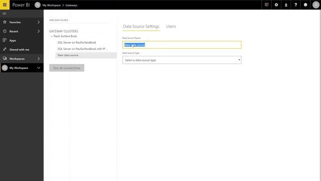 Power BI Gateway with Parameters смотреть онлайн