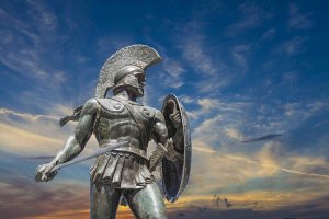 СПАРТА история за 9 минут, как жили в спарте?
