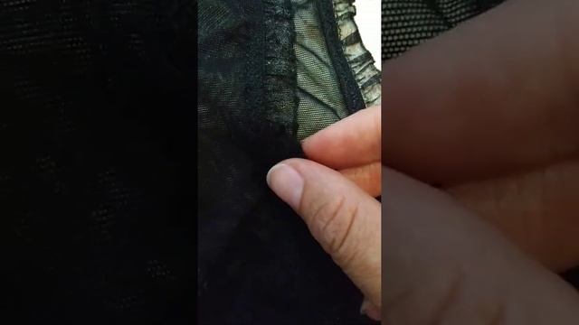 DIY. Бомбический комплект из Бурды. Трусишки готовы.#4 смотреть онлайн