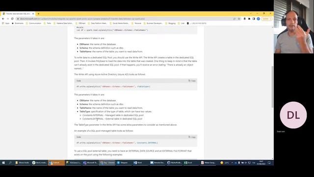 Azure Data Engineer - Part 23 - Integrate SQL and Apache Spark Pools in Azure Synapse Analytics смотреть онлайн