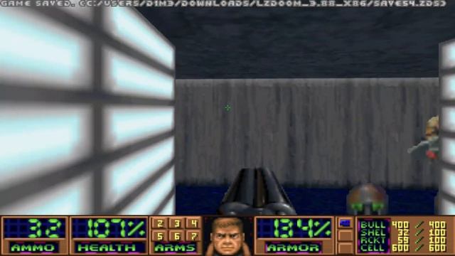 Doom with Doomer Boards Project 37.Map 08 смотреть онлайн