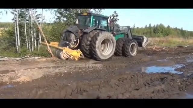 Лучший ротоватор. Бестселлер. Глубина имеет значение. 25 см. Valtra. Suokone Mericrusher. MJS-241ST смотреть онлайн