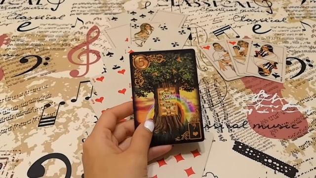 Кто думает обо мне! Онлайн расклад на игральных картах! смотреть онлайн